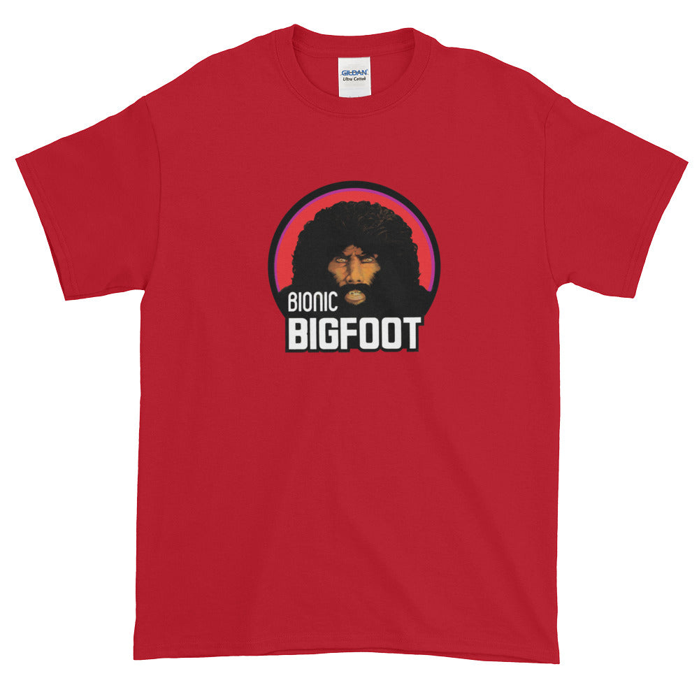 Bionic Bigfoot Short Sleeve T-Shirt