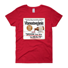 Vitameatavegamin Women's Short Sleeve T-Shirt
