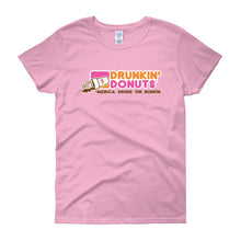 Drunkin Donuts Women's Short Sleeve T-Shirt