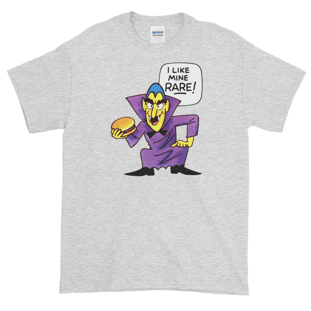 Count Fangburger Short-Sleeve T-Shirt