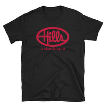 Hills Is Where Da Toys At Short-Sleeve Unisex T-Shirt