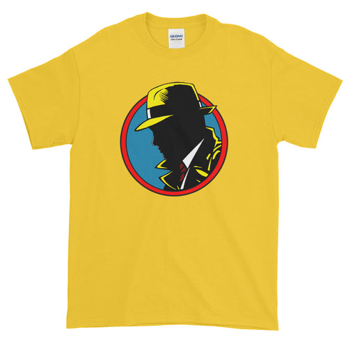 Trenchcoat Detective Short-Sleeve T-Shirt