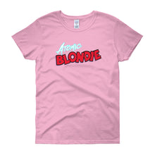Atomic Blondie Women's Short Sleeve T-shirt