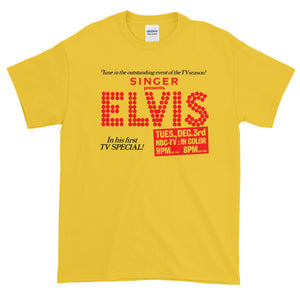 Elvis '68 Comeback Special Short Sleeve T-Shirt