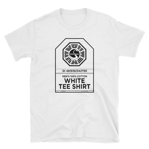 Dharma Initiative Generic Label Short Sleeve Unisex T-Shirt