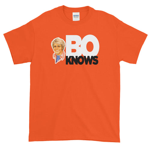 Bo Knows Men's/Unisex Short Sleeve T-Shirt