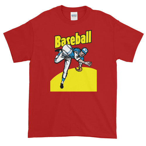 Baseball Gum Card Short-Sleeve T-Shirt