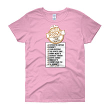 Rome NY Vintage Pub Crawl (2) Women's Short Sleeve T-Shirt