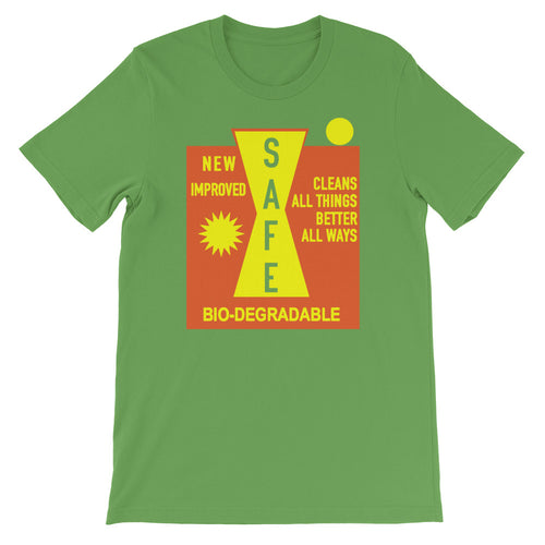 Safe Detergent Short-Sleeve Unisex T-Shirt