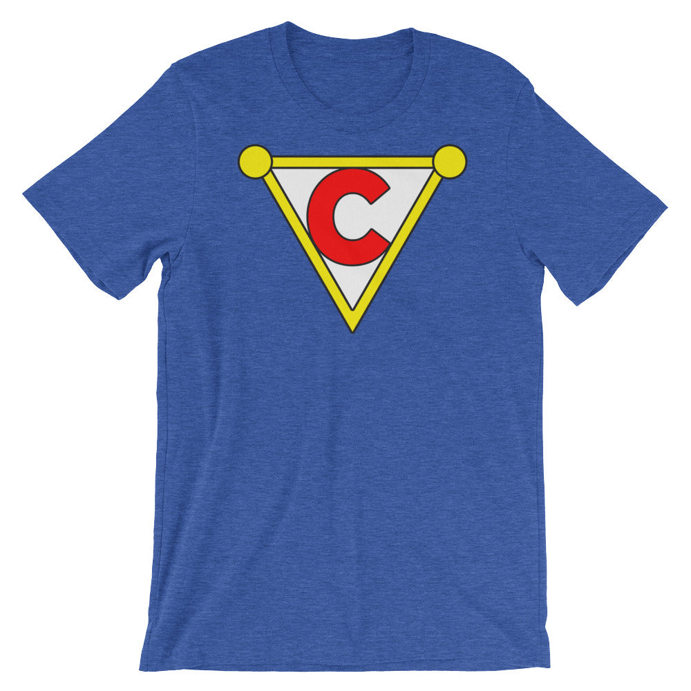 Captain California Short-Sleeve Unisex T-Shirt