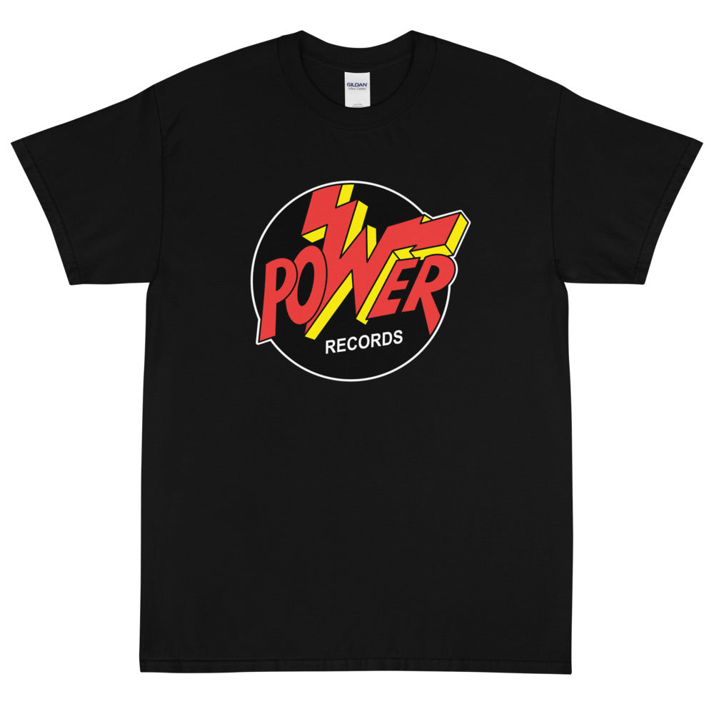 Power Records Short-Sleeve Logo T-Shirt