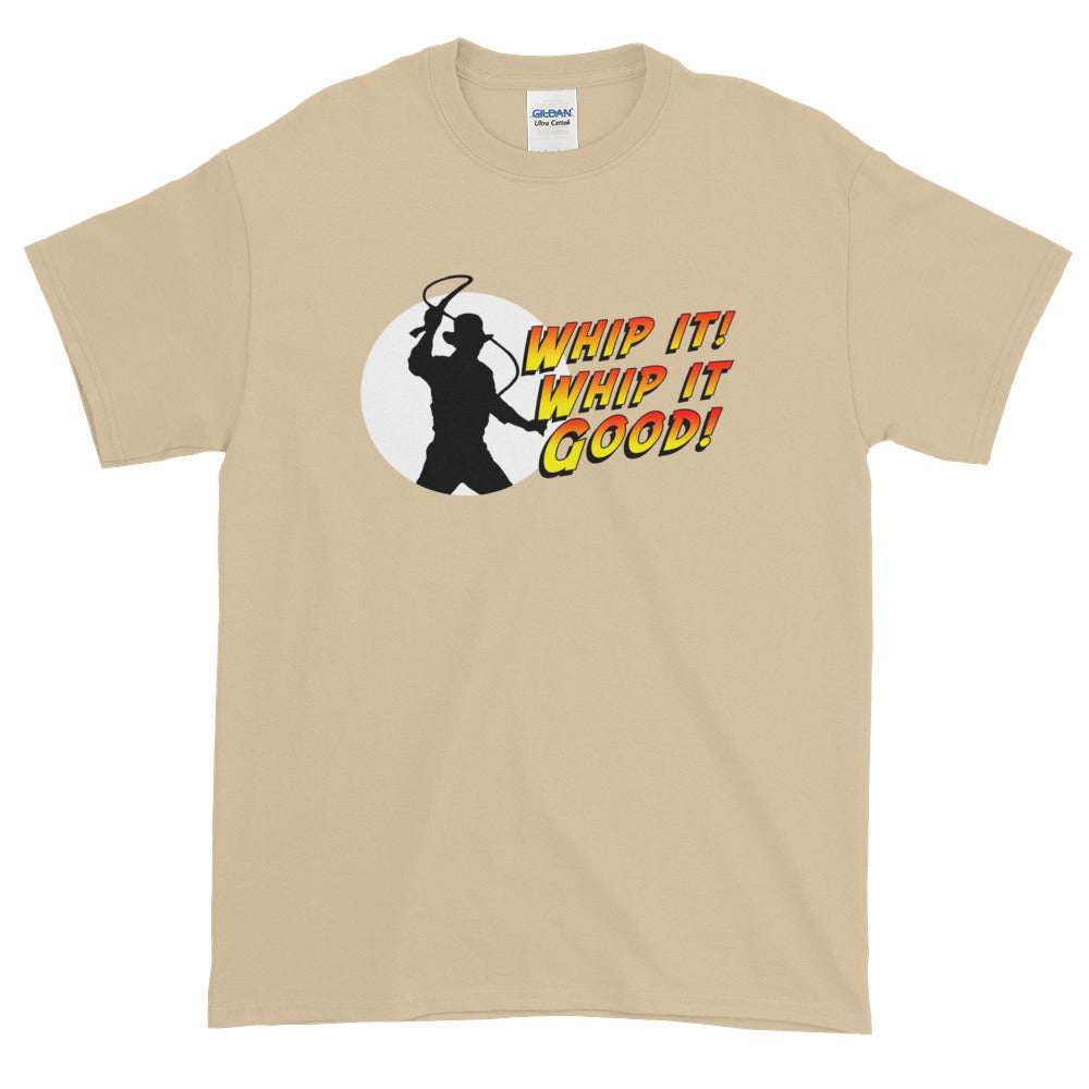 Whip It Good! Indy Short-Sleeve T-Shirt