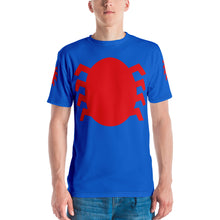 Giant Red Spider Men's T-Shirt (Front & Back Print)