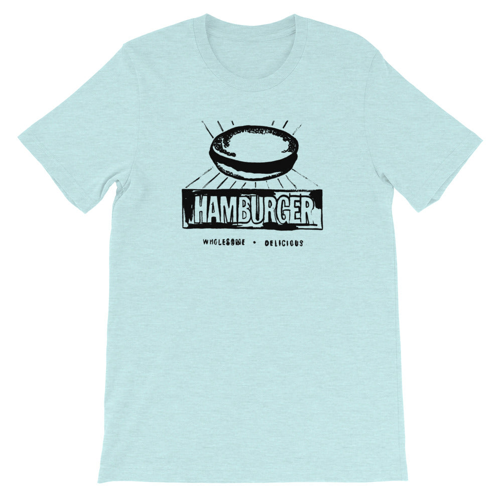 Hamburger Short-Sleeve Unisex T-Shirt