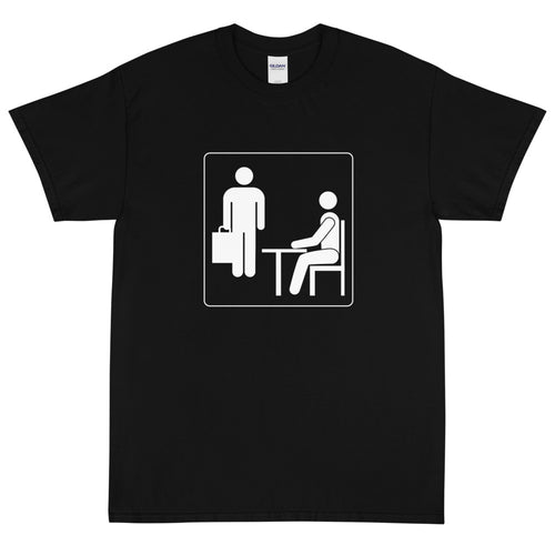 Office Co-Workers Short Sleeve T-Shirt