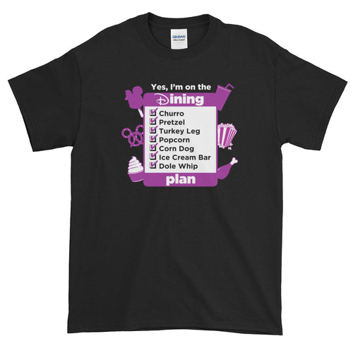 Yes, I'm On The Dining Plan Short-Sleeve T-Shirt