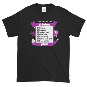 Yes, I'm On The Dining Plan Short-Sleeve T-Shirt