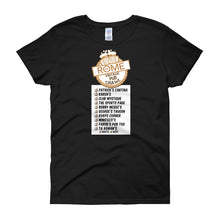 Rome NY Vintage Pub Crawl (2) Women's Short Sleeve T-Shirt
