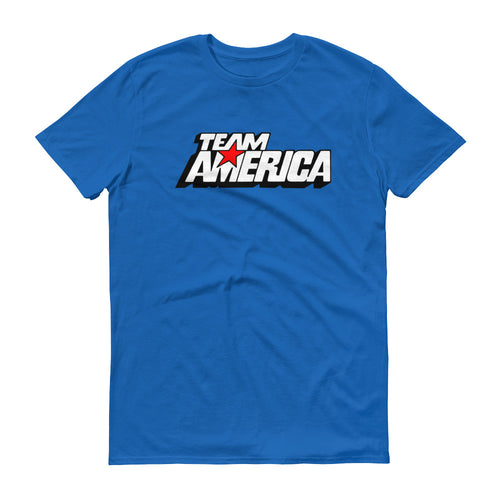 Team America (Blue) Short-Sleeve T-Shirt