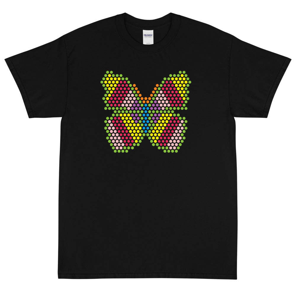 Light Brite (Butterfly) Men's Short Sleeve T-Shirt
