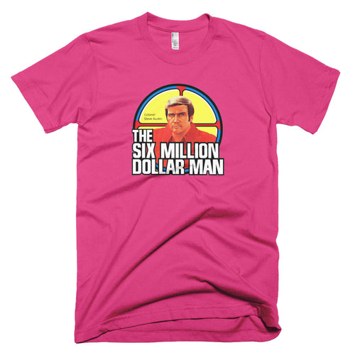 Bionic Man Six Million Dollar Man T-Shirt
