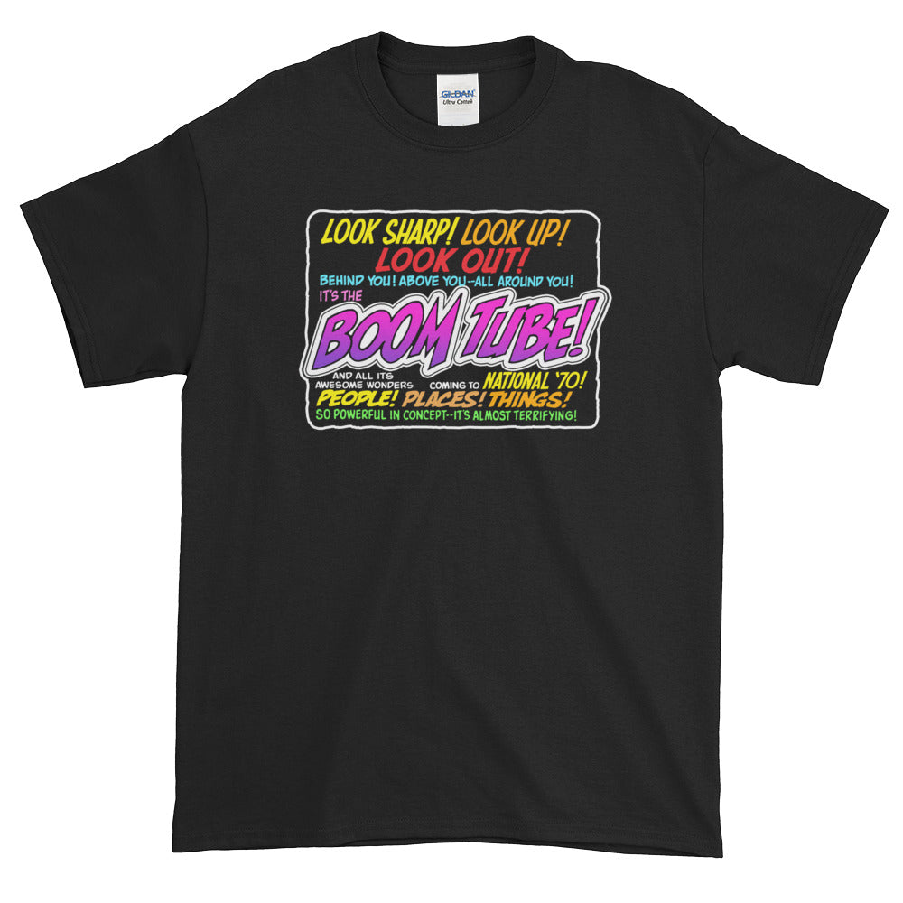 Boom Tube Short-Sleeve T-Shirt