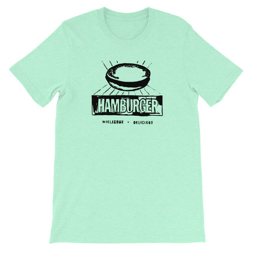 Hamburger Short-Sleeve Unisex T-Shirt