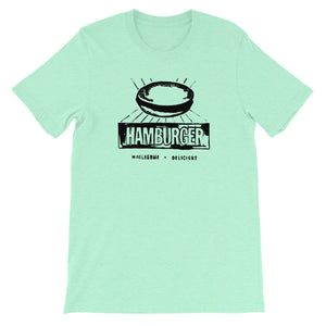 Hamburger Short-Sleeve Unisex T-Shirt