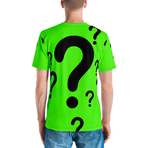 Riddle Me This Men's T-Shirt (Front & Back Print)
