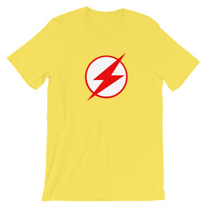 Kid Flash Young Justice Short-Sleeve Unisex T-Shirt
