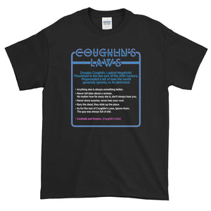 Coughlin's Laws Short-Sleeve T-Shirt