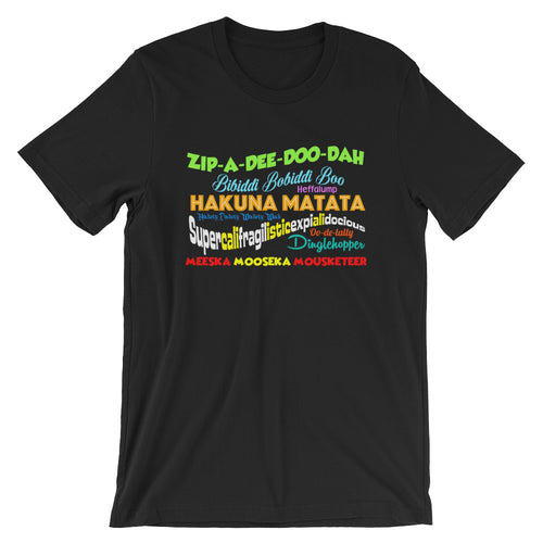 Diz Speak Short-Sleeve Unisex T-Shirt