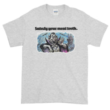 Meat Tooth Vampire Short Sleeve T-Shirt