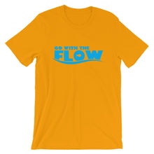 Go With the Flow Short-Sleeve Unisex T-Shirt