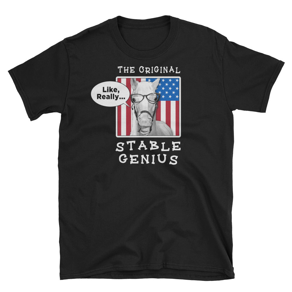 The Original Stable Genius Short Sleeve Unisex T-Shirt