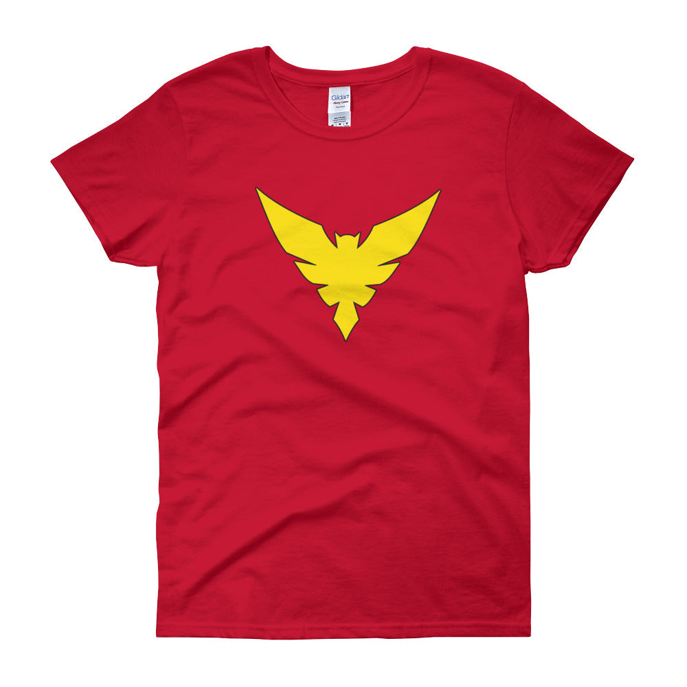 Vampirella Bat Women's Short Sleeve T-Shirt