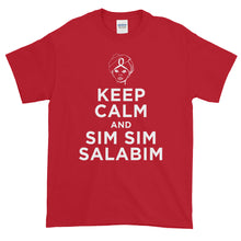 Keep Calm and Sim Sim Salabim Short-Sleeve T-Shirt