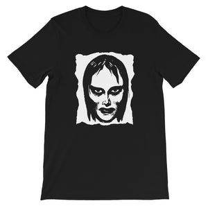 Girl Vampire Short-Sleeve Unisex T-Shirt