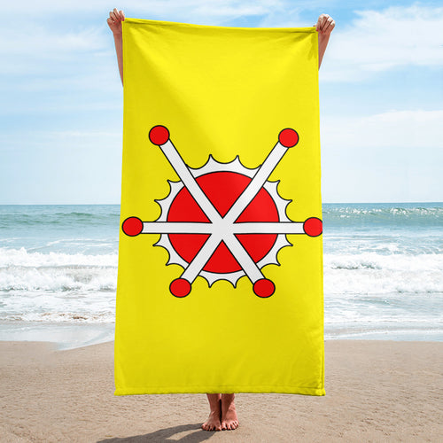 Nuclear Man Beach Towel (30