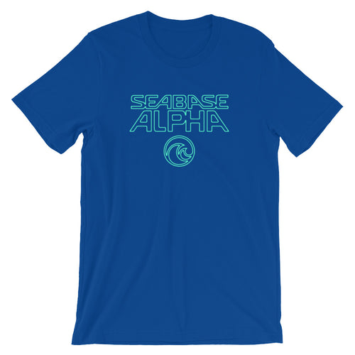 Seabase Alpha Short-Sleeve Unisex T-Shirt