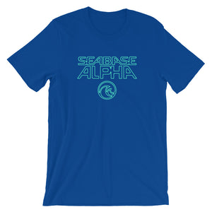 Seabase Alpha Short-Sleeve Unisex T-Shirt