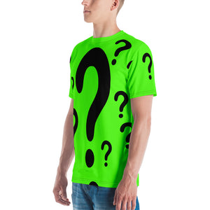 Riddle Me This Men's T-Shirt (Front & Back Print)