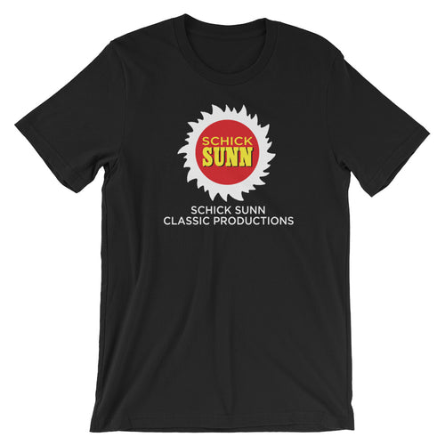 Schick Sunn Classic Productions Short-Sleeve Unisex T-Shirt