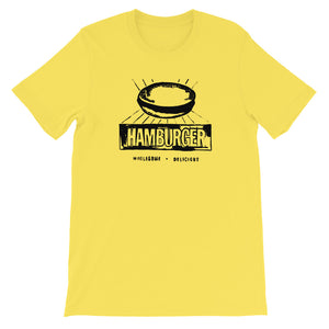Hamburger Short-Sleeve Unisex T-Shirt