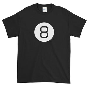 Magic 8-Ball Short-Sleeve T-Shirt with Front and Back Print