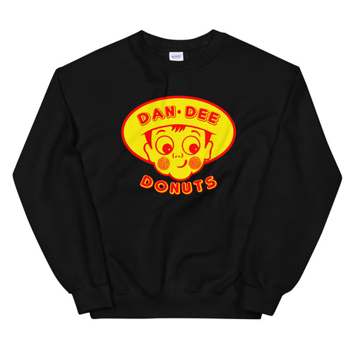 Dan Dee Donuts Unisex Sweatshirt