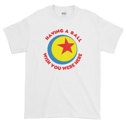 Having A Ball Short-Sleeve T-Shirt