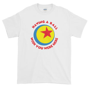 Having A Ball Short-Sleeve T-Shirt