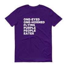 Purple People Eater Short-Sleeve T-Shirt