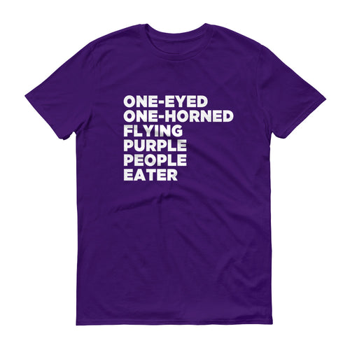 Purple People Eater Short-Sleeve T-Shirt